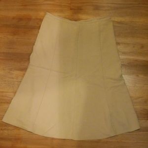 ♡ Spicewear Womans tan dress skirt medium